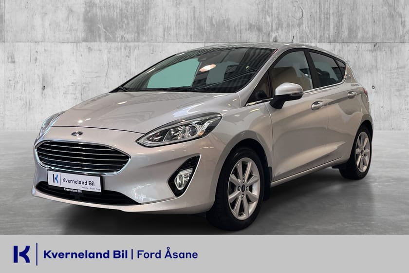 Bilde 1 av Ford Fiesta 5-dørs 1,0 EcoBoost 100hk ACC/P.sens/B&O/DAB/Bluetooth