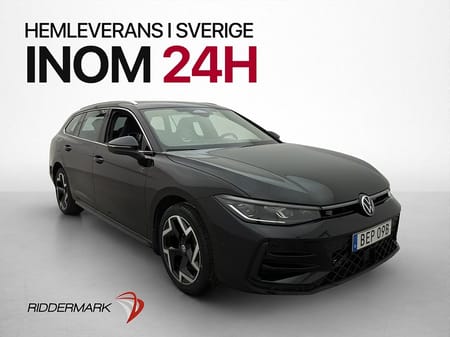 Volkswagen Passat Variant eHybrid 1.5 TSI R-Line 360° Värm Drag MOMS