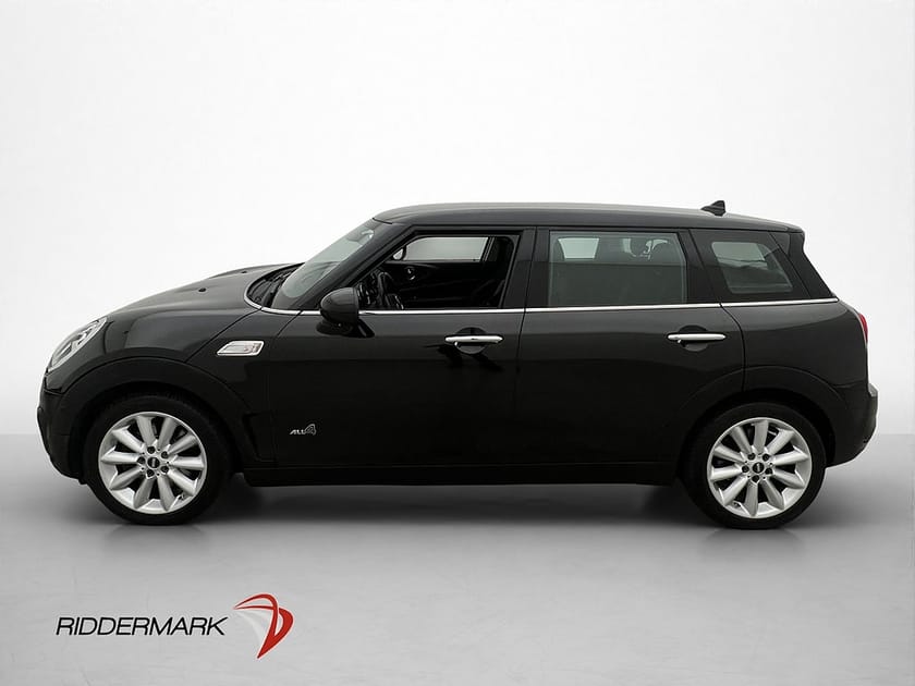 Bild 4 av MINI Cooper S ALL4 Clubman Salt II Excitement Sensorer Navi