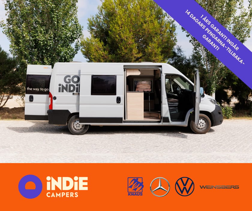 Bild 1 av Weinsberg Campervan Fiat 2023 Nomad – Tillgänglig september 2026!