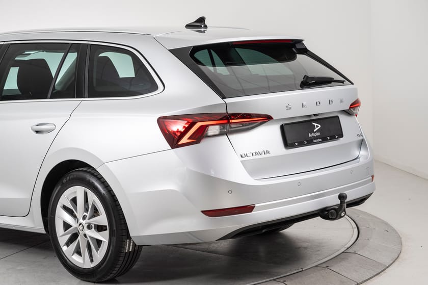 Bilde 5 av Škoda Octavia Stasjonsvogn Style 150HK 4X4 DSG | Krok/ACC/Webasto/Kamera