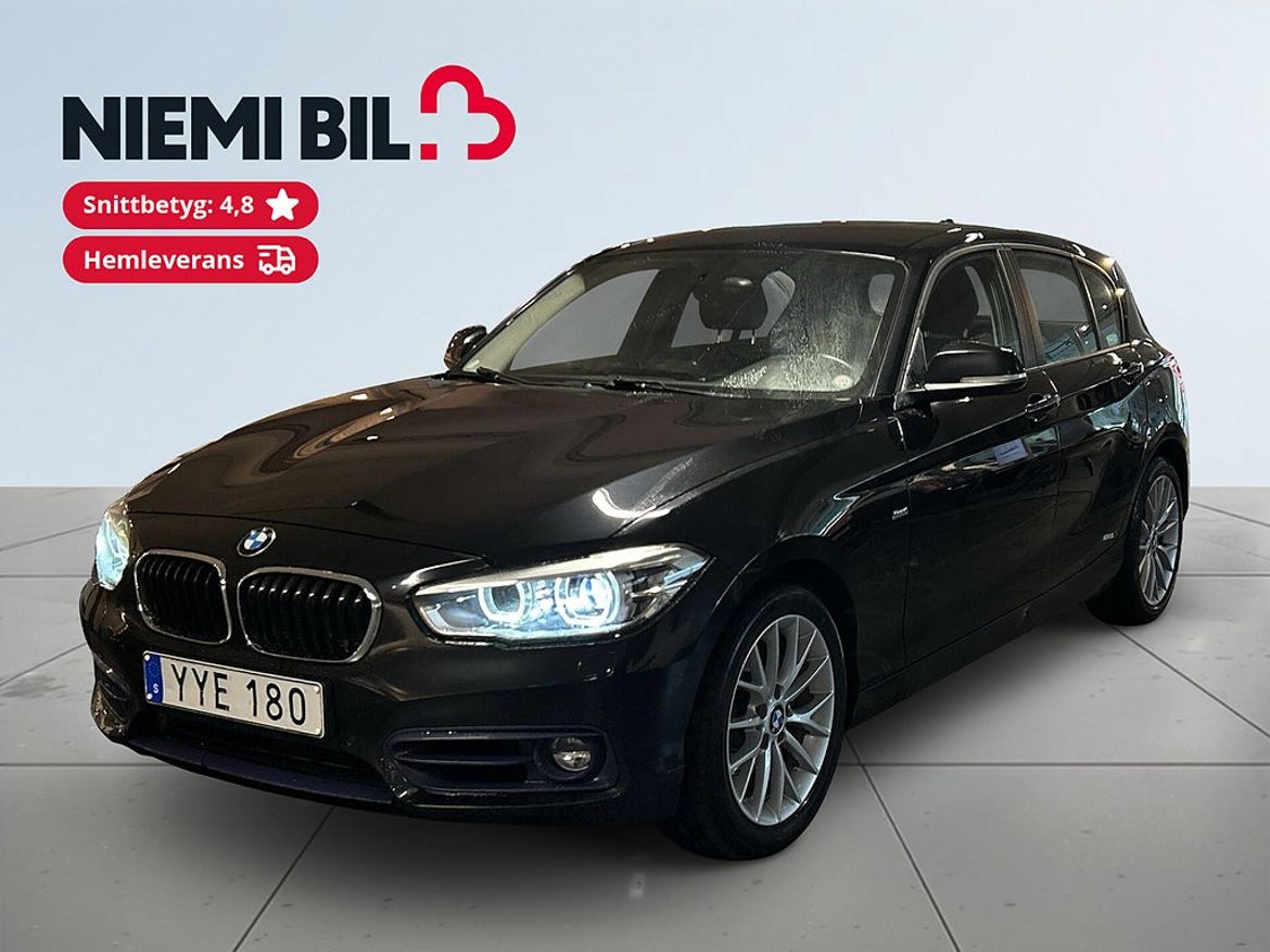 BMW 1 Series 2018