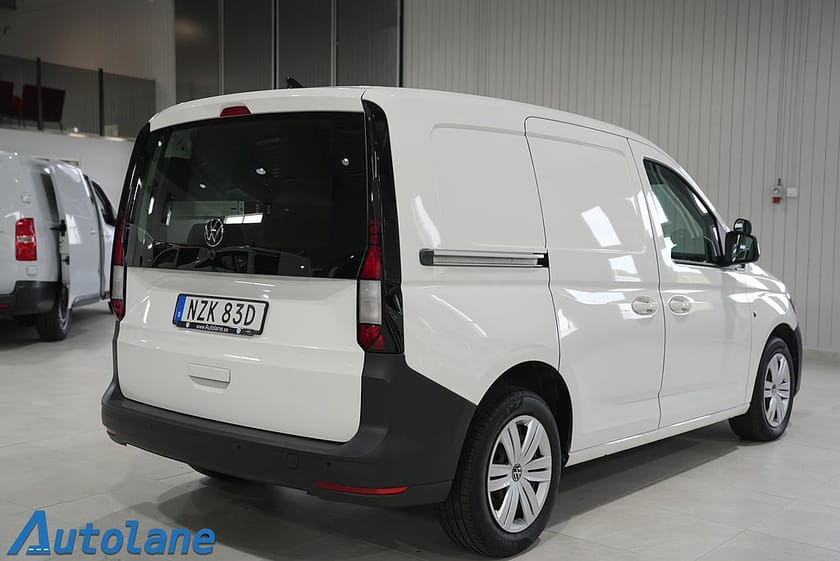 Bild 5 av Volkswagen Caddy Cargo 2.0 TDI BMT Inredning,Värmare,Carplay,PDC 122hk