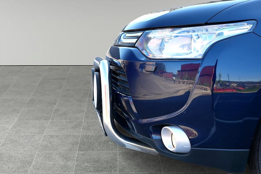 Bild 2 av Mitsubishi Outlander 2.2 150hk 4WD Business | 871 kr/mån | 7-Sits | Värmare