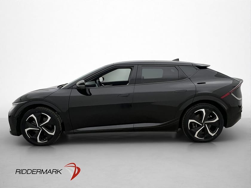 Bild 2 av Kia EV6 77.4 kWh 325hk AWD GT-Line Meridian Pano HUD  360°