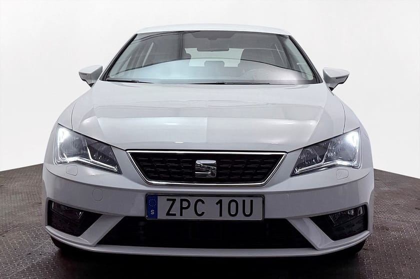 Bild 3 av SEAT Leon 1.5 TGI Style CNG Kamera Clima 130hk