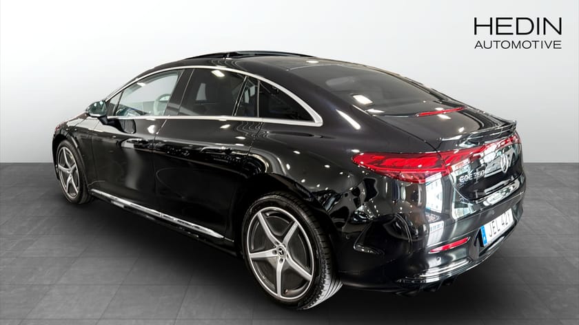 Bild 4 av Mercedes-Benz EQE 350+ AMG Line