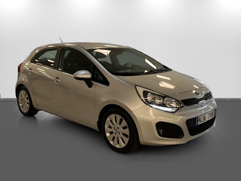 Bild 3 av Kia Rio 5-dörrar 1.2 CVVT GLS Euro 5
