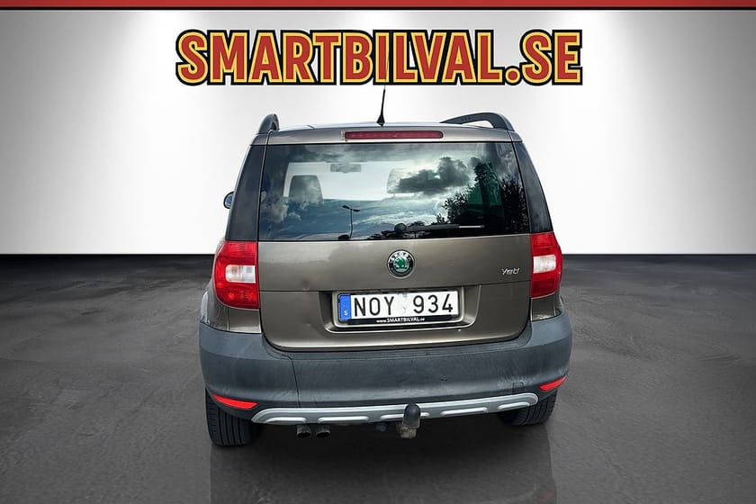 Bild 4 av Škoda Yeti Skoda 1.2 TSI Ambition & Sunset