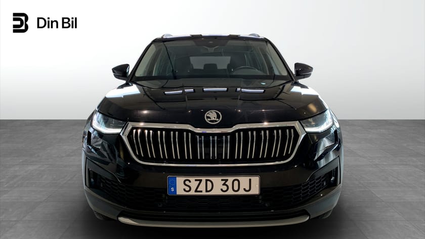 Bild 4 av Škoda Kodiaq Style TDI200 7Sits Skinn/Drag/P-värmare