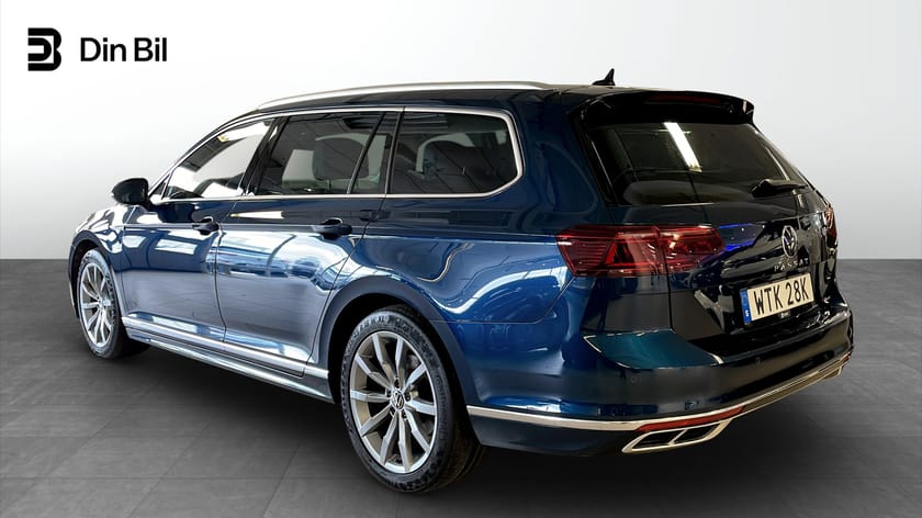 Bild 3 av Volkswagen Passat Sportscombi GT 2.0 TDI 4Motion DSG