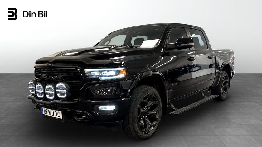 Bild 1 av RAM 1500 Crew Cab Limited Night V8 HEMI 4x4