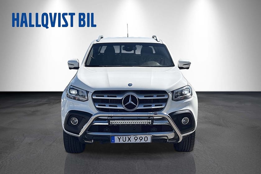 Bild 3 av Mercedes-Benz X 350 d 4MATIC 258hk Drag Skinn 360° LED