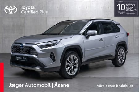 Toyota RAV4 Hybrid AWD-i Executive