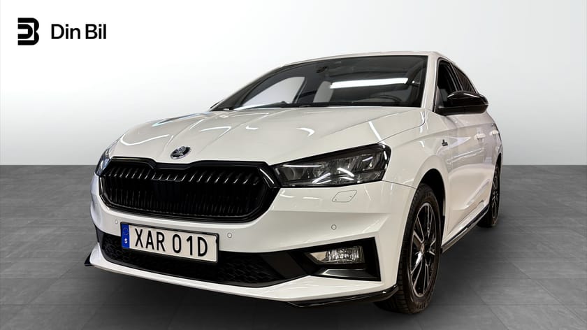Bild 1 av Škoda Fabia Monte Carlo 1,0 TSI DSG | B-kamera/Sensorer