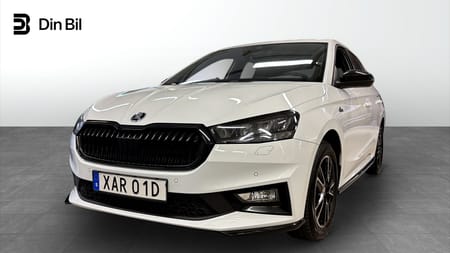 Škoda Fabia Monte Carlo 1,0 TSI DSG | B-kamera/Sensorer