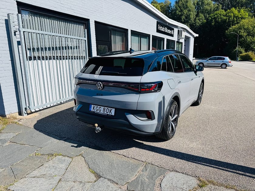 Bild 3 av Volkswagen ID.4 GTX 77 kWh 4MOTION 299HK PLUS / NAVI / DRAG / VÄRMARE