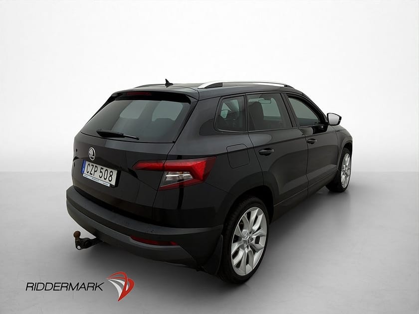 Bild 5 av Škoda Karoq Skoda TDI 4x4 Style Canton Drag Kamera Navi Värmare