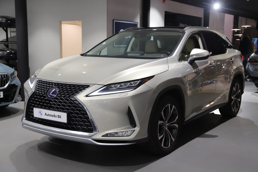 Bild 1 av Lexus RX 450h AWD