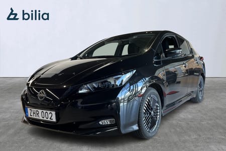 Nissan Leaf 39 kWh N-Connecta MOMS Kamera Rattvärme