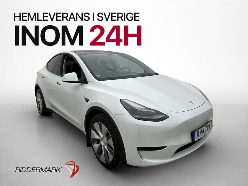 Bild 4 av Tesla Model Y Long Range AWD 514hk Pano Skinn AP 1-Brukare