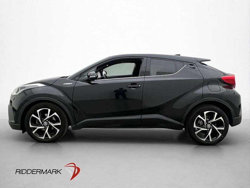 Bild 5 av Toyota C-HR Hybrid 122hk X-Edition JBL Kamera Skinnklädsel
