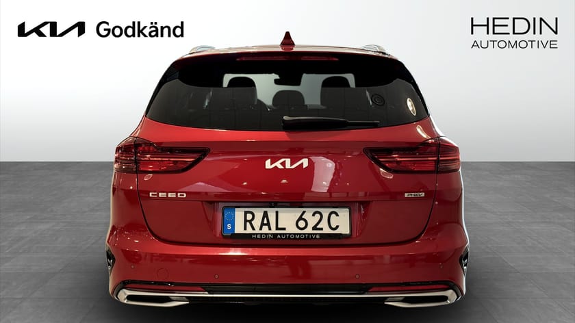 Bild 5 av Kia Ceed Sportswagon Plug-in Hybrid Advance | Godkänd | 141hk
