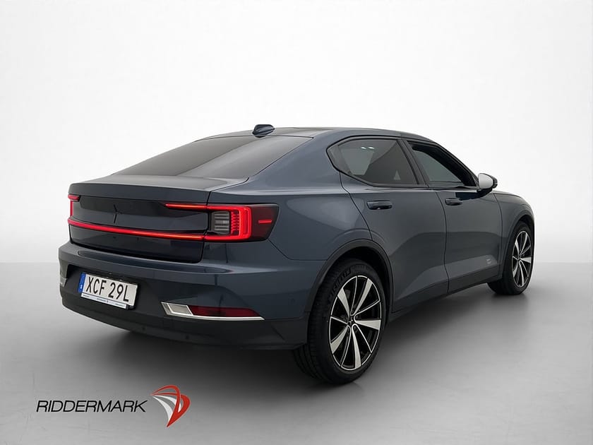 Bild 5 av Polestar 2 Long Range Dual Motor 408hk Plus Pilot Pano H/K