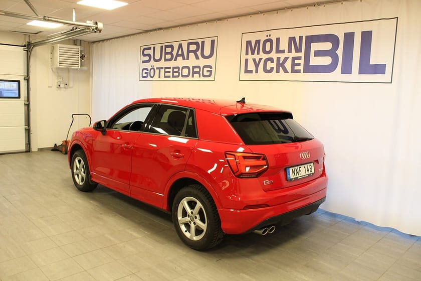 Bild 3 av Audi Q2 35 TFSI Aut Proline (150hk) *Vinterhjul*