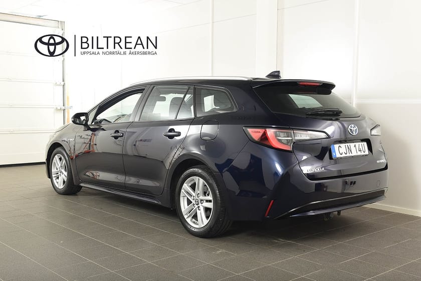 Bild 3 av Toyota Corolla Touring Sports Hybrid Kombi 1,8 Elhybrid Active Drag Carplay