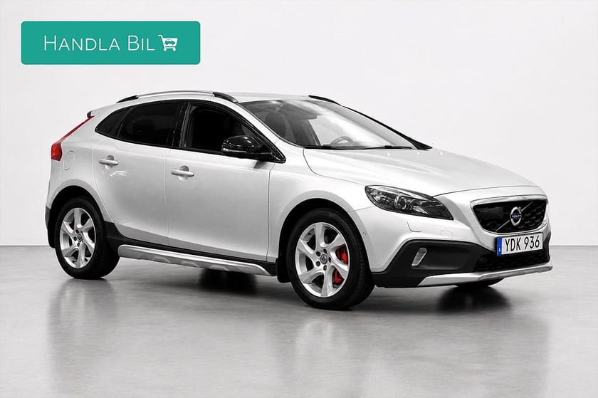Bild 4 av Volvo V40 Cross Country D3 Momentum D-Värm AdaptivF Navi VOC 150hk
