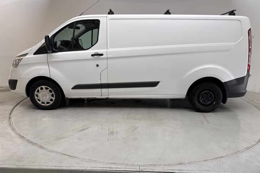 Bild 2 av Ford Transit Custom 290 (130hk) Värmare Verkstadsinr.