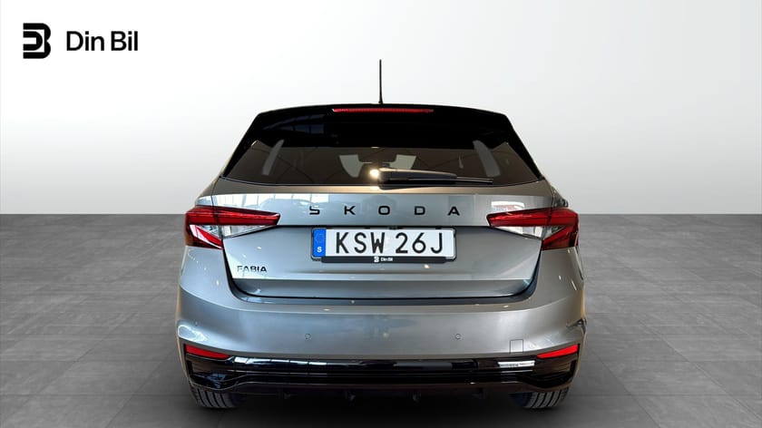 Bild 5 av Škoda Fabia MONTE CARLO TSI 116 DSG