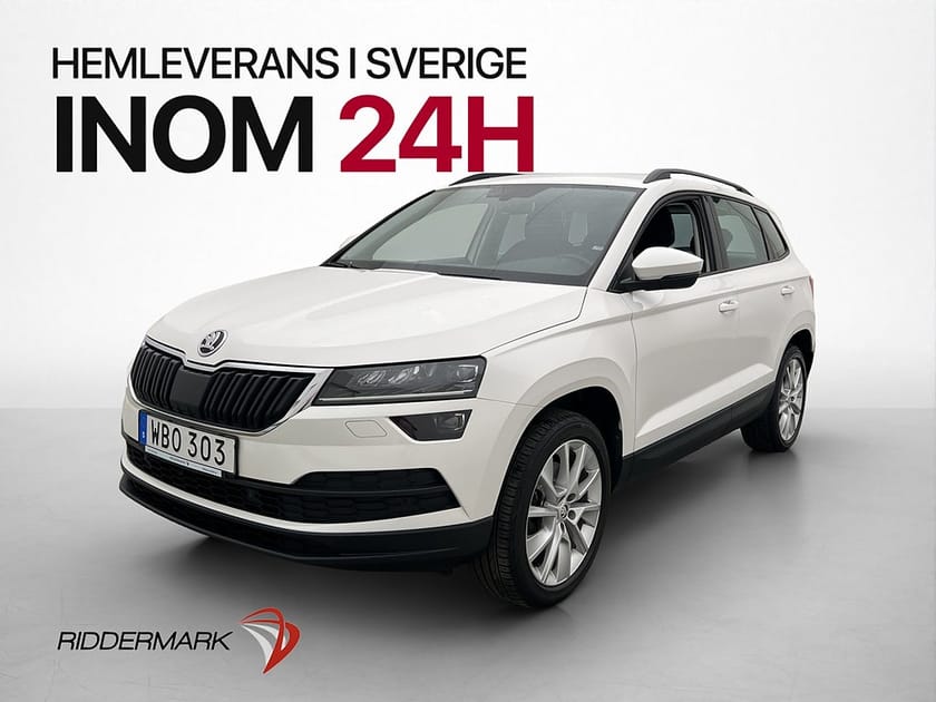 Bild 3 av Škoda Karoq Skoda 2.0 TDI 4x4 150hk Style Värmare Dragkrok CarPlay