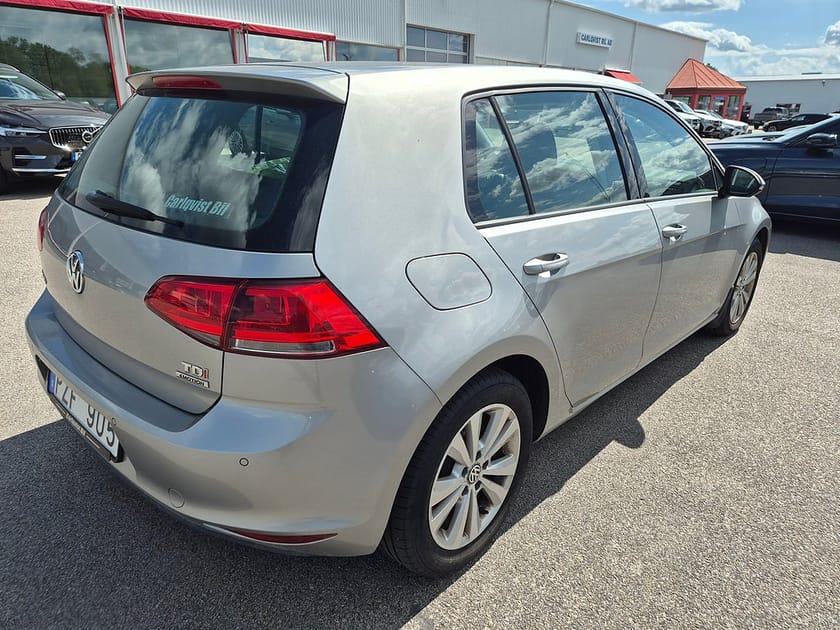 Bild 3 av Volkswagen Golf 5DR 4MOTION Tdi 105HK 4x4 Masters