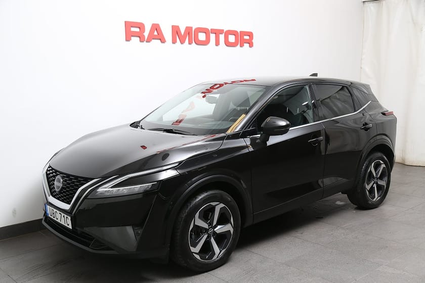 Bild 1 av Nissan Qashqai 1,3 DIG-T 158hk N-Connecta Navi Head up 360°-kamera