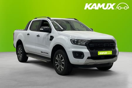 Ford Ranger Dubbelhytt Wildtrak 2.0 Bi-Turbo 4x4 213hk Drag MOMS