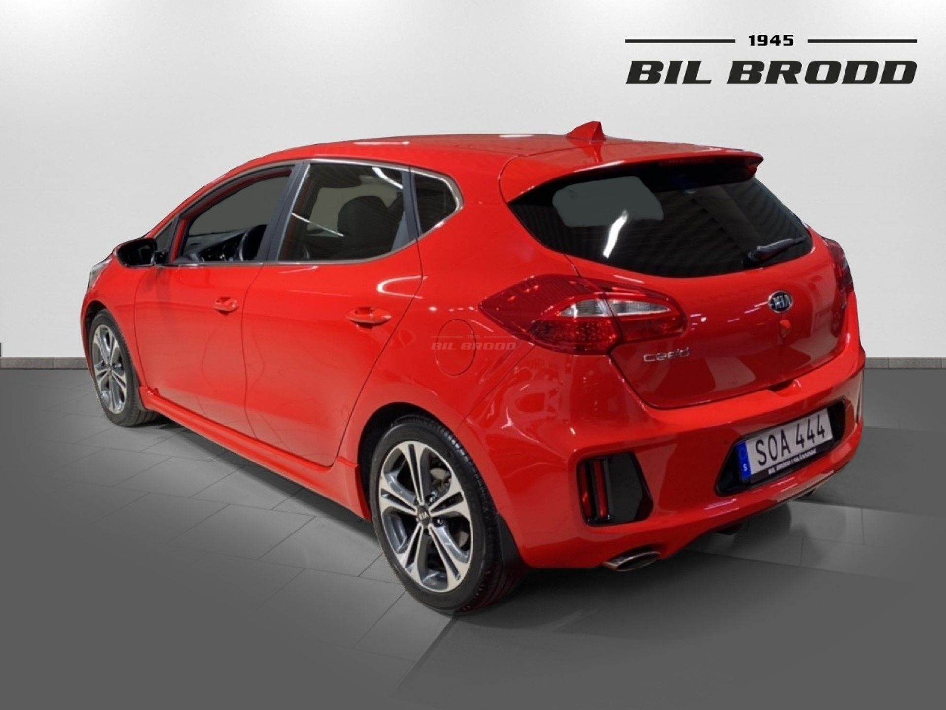 Kia Ceed 2017, bild 6/14