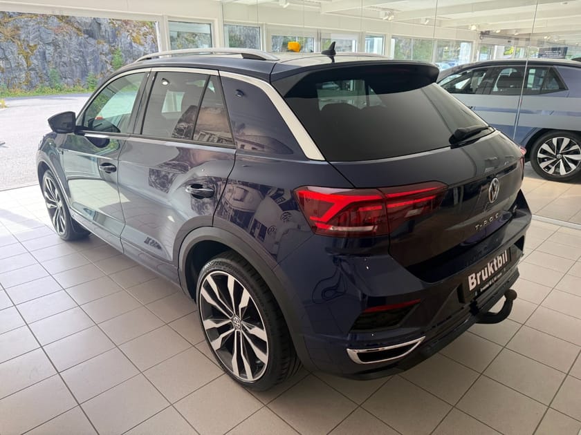 Bilde 3 av Volkswagen T-Roc sport   190 tsi 4m dsg