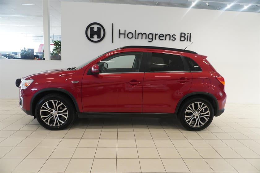 Bild 3 av Mitsubishi ASX 2,2 D 4WD Business Plus 150hk