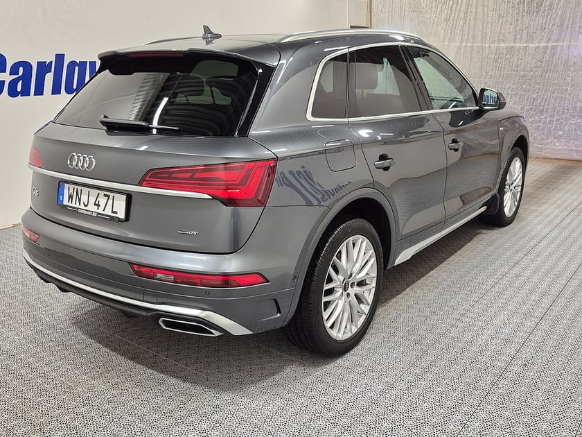 Bild 4 av Audi Q5 40 TDI quattro S-Line 204HK 4x4 Evolution Panorama