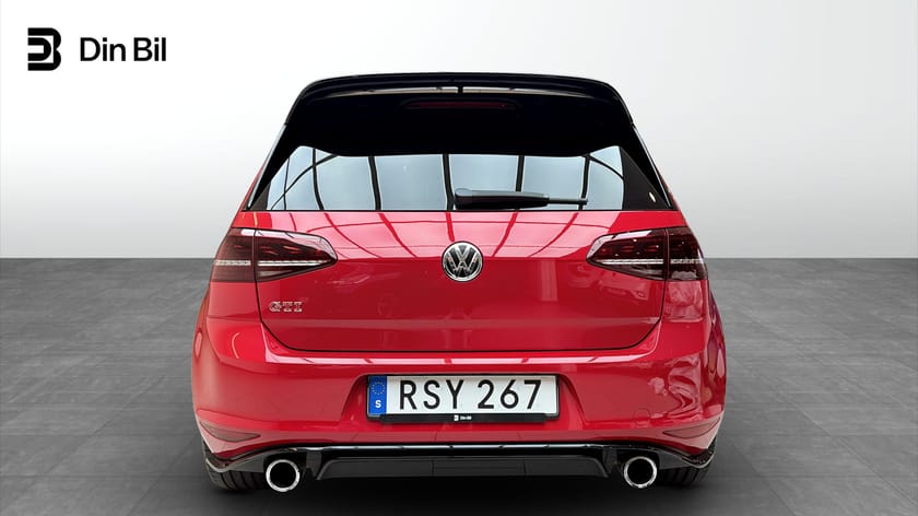 Bild 5 av Volkswagen Golf  GTI Clubsport
