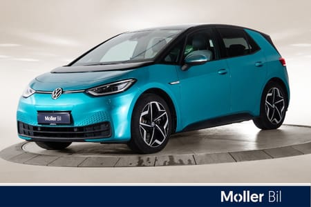 Volkswagen ID.3 Pro S 77kwh 204 hk