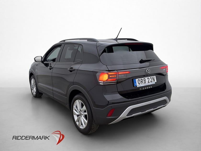 Bild 5 av Volkswagen T-Cross 1.0 TSI 95hk Cockpit Backkamera Sensorer