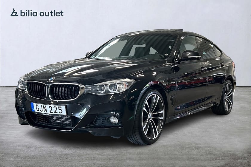 Bild 1 av BMW 320d GT Gran Turismo aut M Sport 184hk Panorama H/K Navi Läder