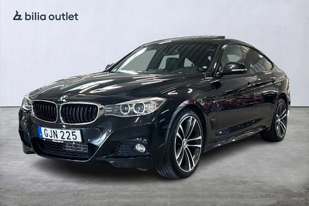BMW 320d GT Gran Turismo aut M Sport 184hk Panorama H/K Navi Läder