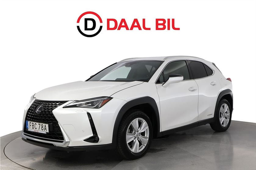 Bild 1 av Lexus UX 250h CVT 184HK COMFORT TEKNIKPAKET B-KAMERA RATTVÄRM