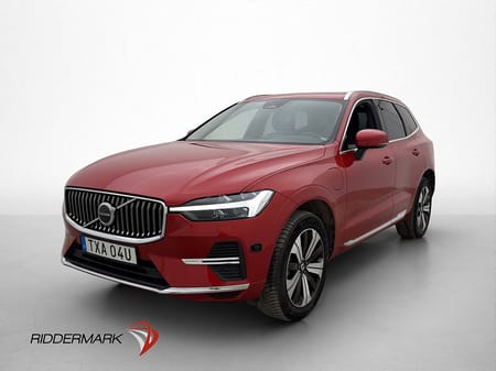 Volvo XC60 Recharge T6 AWD 350hk Plus Bright Pano Värm Drag