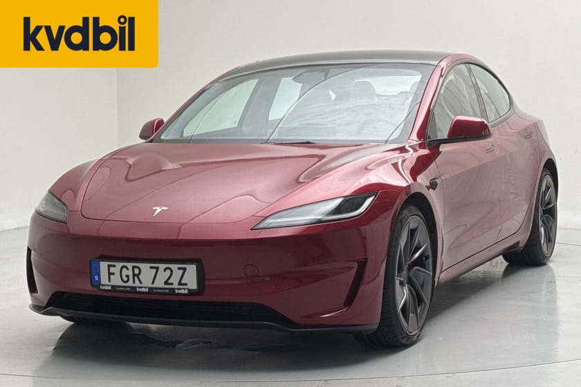 Bild 1 av Tesla Model 3 Performance