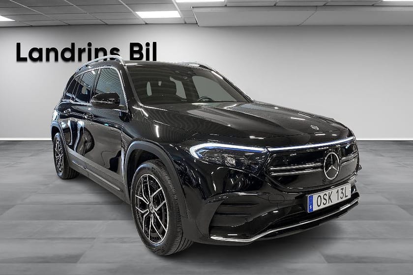 Bild 2 av Mercedes-Benz EQB 300 4MATIC AMG Navi Backkamera Distronic Moms